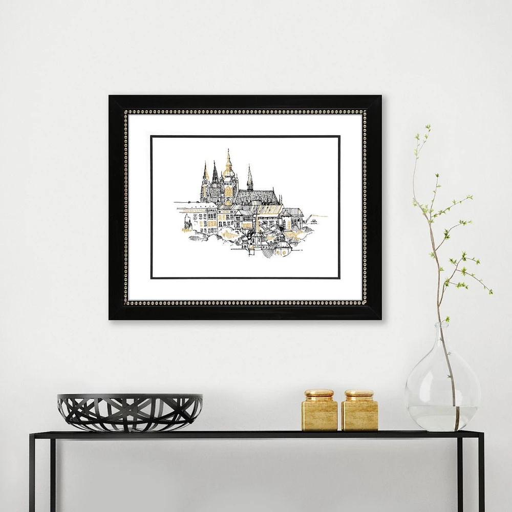 Wall Art Prague Castle