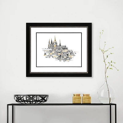 Wall Art Prague Castle