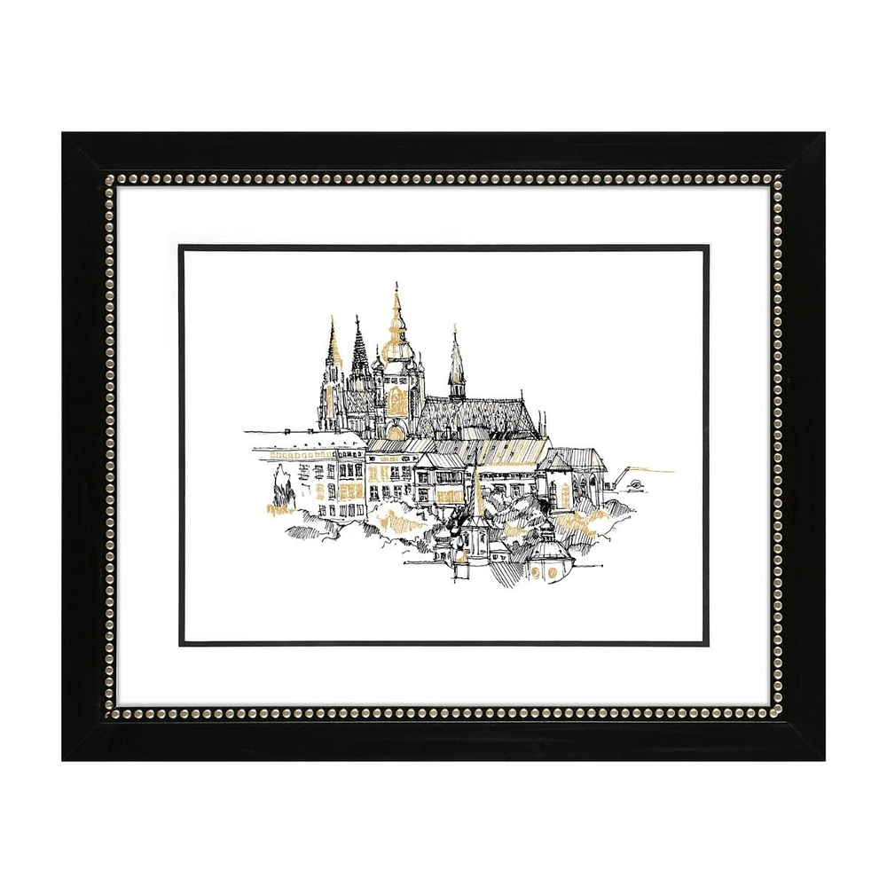 Wall Art Prague Castle
