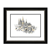 Wall Art Prague Castle