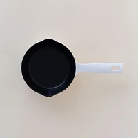 6" Mini Skillet - White