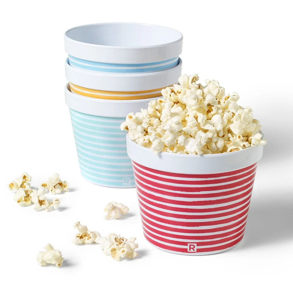 Ricardo Set of 4 Popcorn Bowls