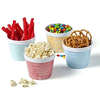 Ricardo Set of 4 Popcorn Bowls