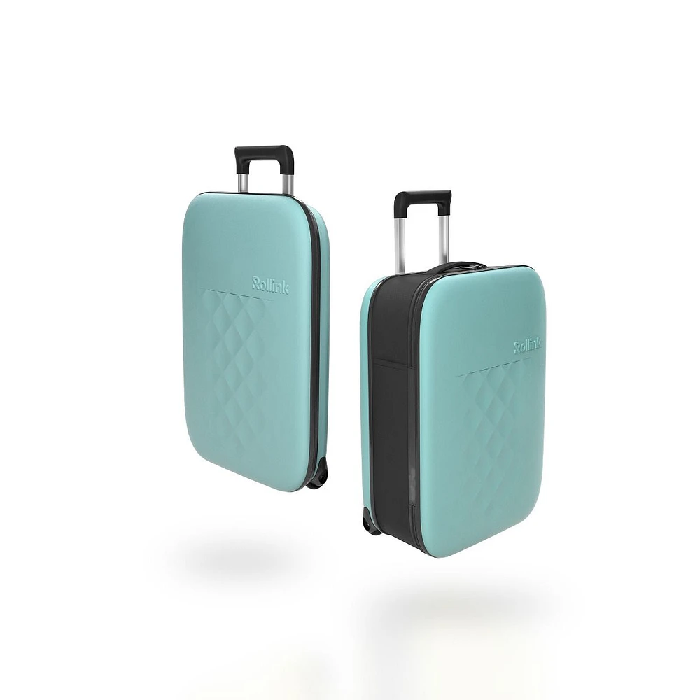 Rollink Vega Carry On Luggage - Aquifer
