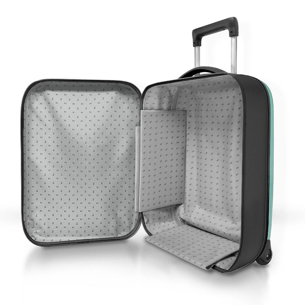 Rollink Vega Carry On Luggage - Aquifer
