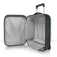 Rollink Vega Carry On Luggage - Aquifer