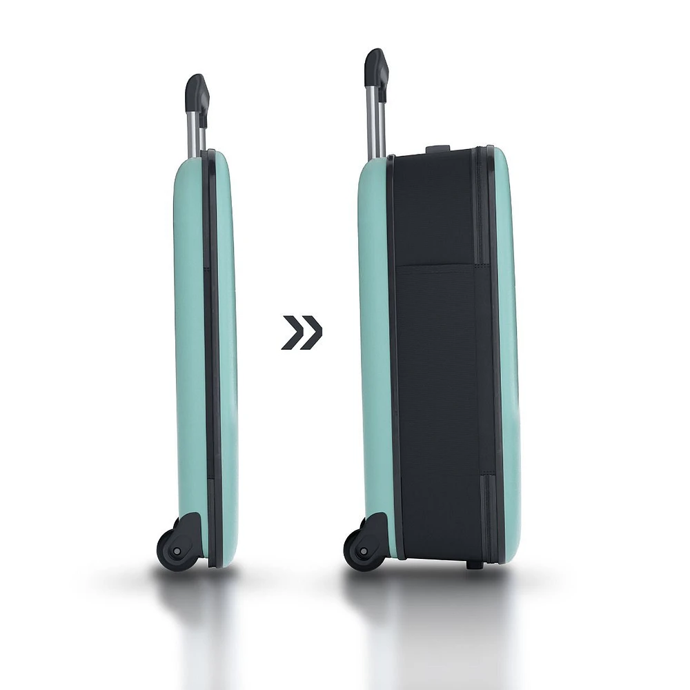 Rollink Vega Carry On Luggage - Aquifer