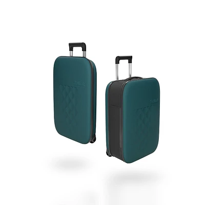 Rollink Vega Carry On Luggage - Deep Lagoon