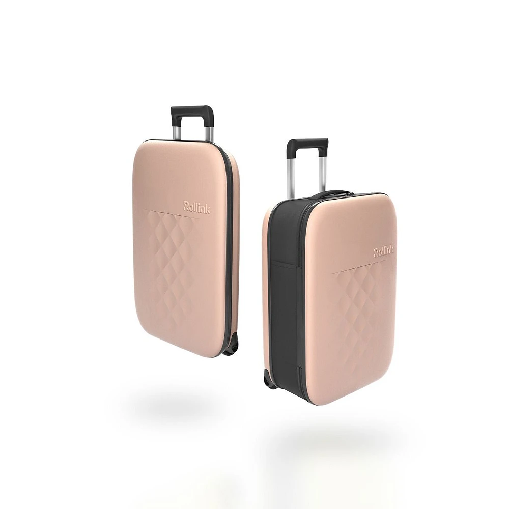 Bagage à main rose « Rollink » par Vega