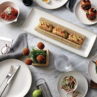 Maze Grill White 16-piece Dinnerware Set by Gordon Ramsay