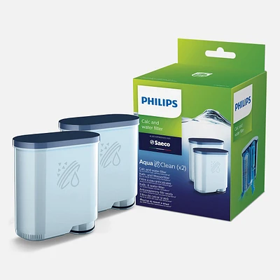 AquaClean 2-Pack Calc and Water Filters by Philips