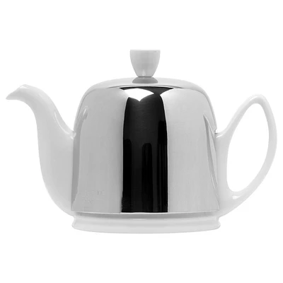 Salam Teapot, 8-Cup - White