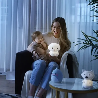 Lumi'Noizies - Nelly The Puppy- Bluetooth Nightlight