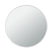 Sherman Stainless Steel Round Medicine Cabinet with Mirror