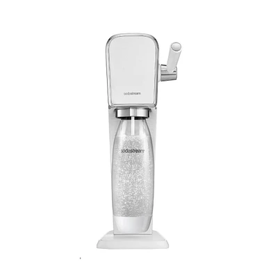 SodaStream Art White Sparkling Water Maker Starter Pack