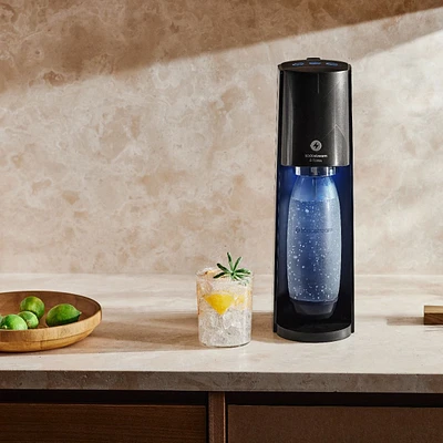 Machine à eau pétillante « E-Terra » trousse de démarrage par SodaStream