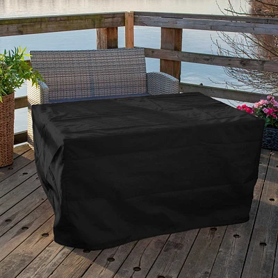 Firepit Fabric Cover, 41.7 x 29IN Rectangular
