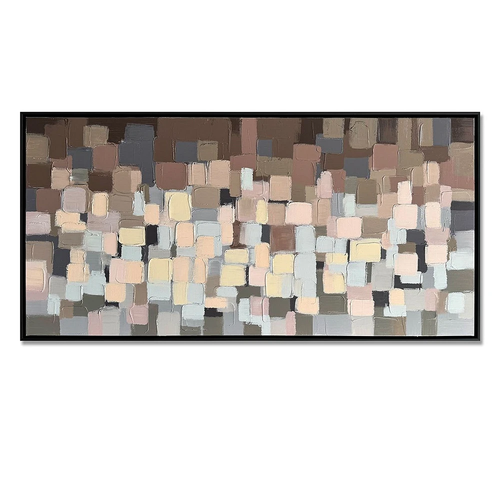 Synthesis Abstract Painting