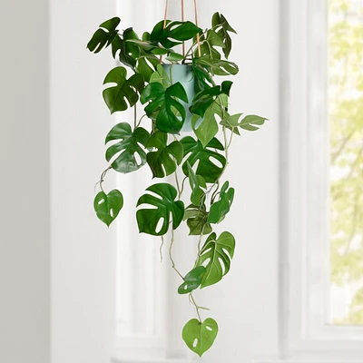 Monstera Faux Multi Leaf Vine by Torre & Tagus
