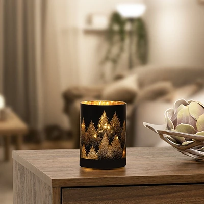 Hurricane Silhouette Tree Lampe by Torre & Tagus
