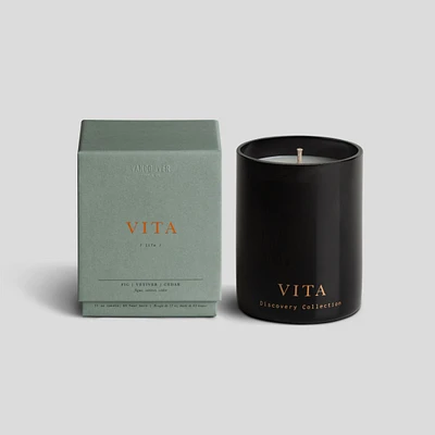 Vita Candle - Green