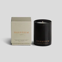 Bougie « Silentium » - argent