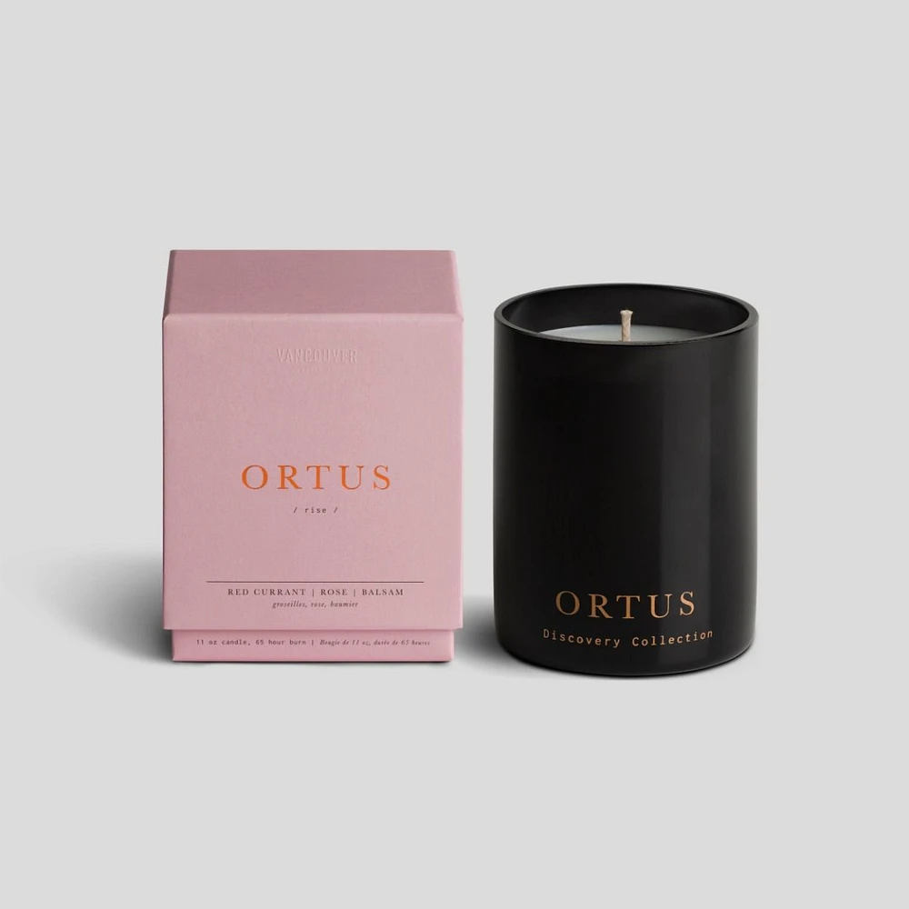 Bougie « Ortus » - Rose