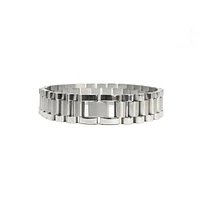Luenzo Stainless Steel President Bracelet