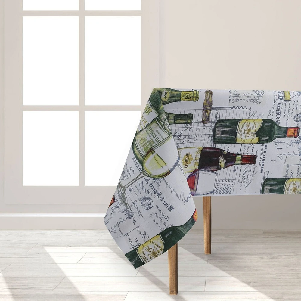 Wine Tablecloth