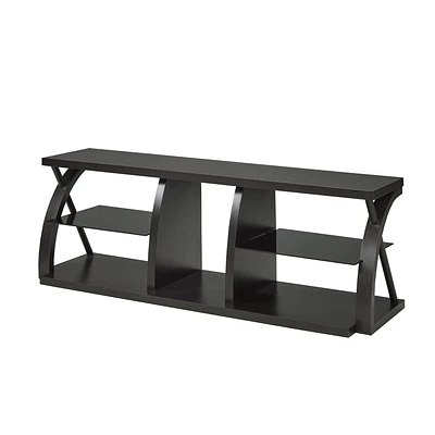 60'' TV Stand 2 - Dark Cherry