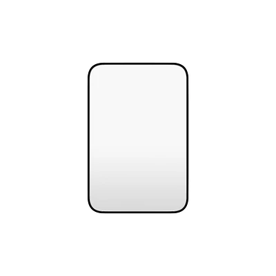 Calyx Rectangular Mirror With Rounded Corners