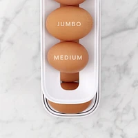 YouCopia Distributeur d'oeufs à deux niveaux - 24