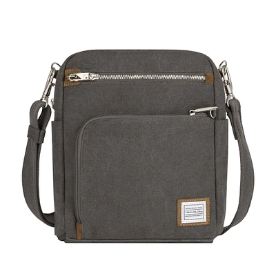 Travelon Anti-Theft Heritage Tour Bag - Pewter