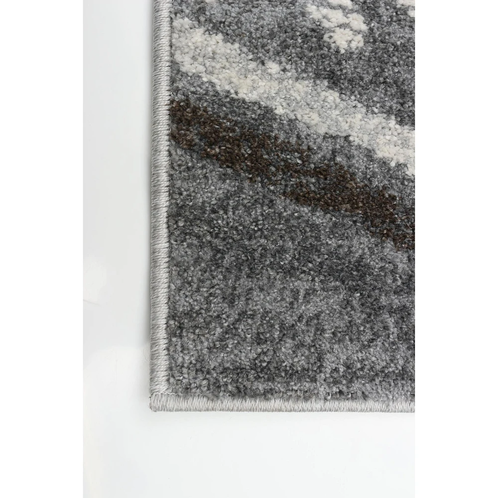 Tapis Mackenzie gris