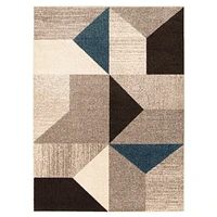 Luxor Grey/Blue Rug