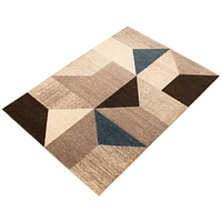 Luxor Grey/Blue Rug