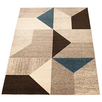 Luxor Grey/Blue Rug