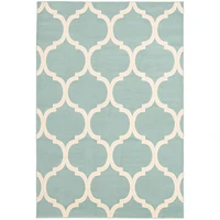 Orion Aqua Rug