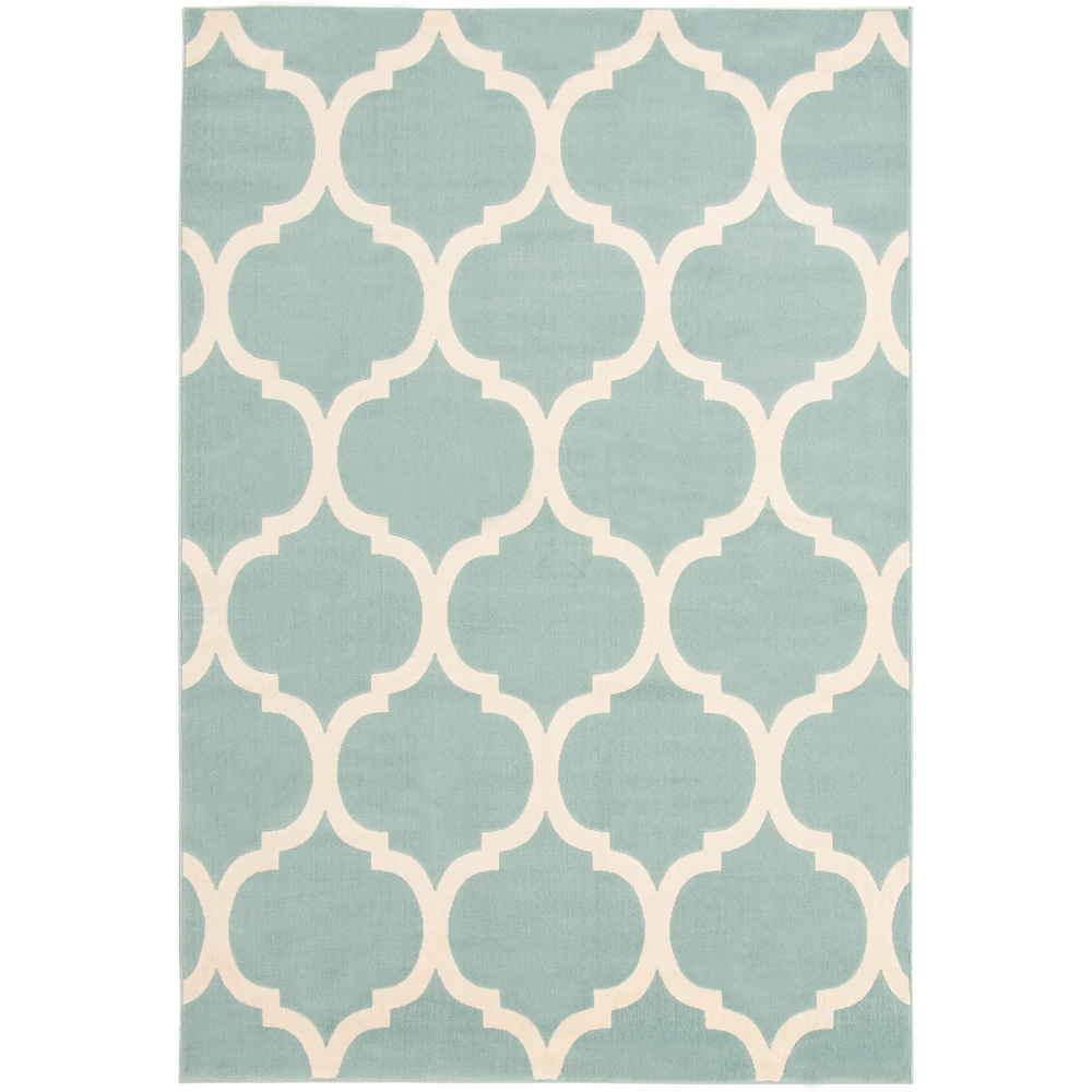 Orion Aqua Rug