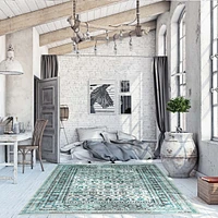 Leander Aqua Rug