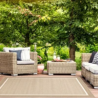 Calypso Indoor/Outdoor Ivory Rug