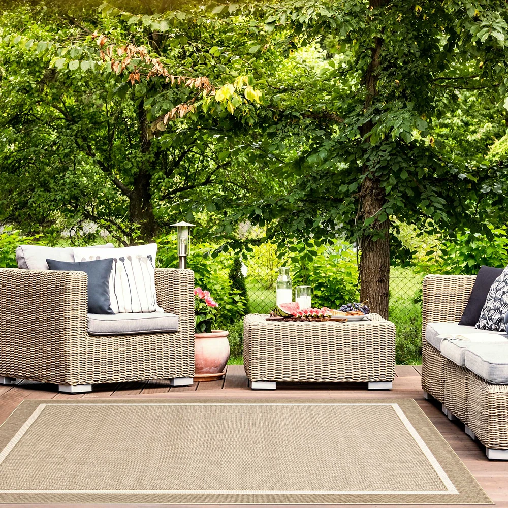 Calypso Indoor/Outdoor Ivory Rug