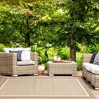 Calypso Indoor/Outdoor Ivory Rug