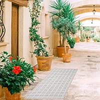 Crete Indoor/Outdoor Grey Rug