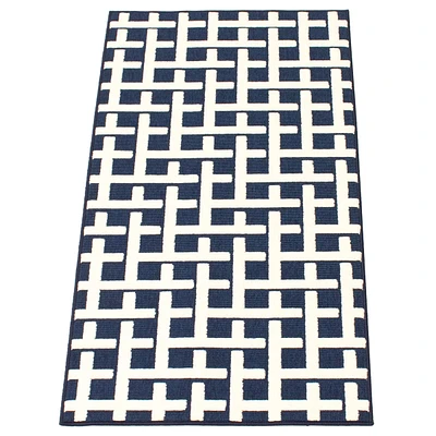 Crete Indoor/Outdoor Blue Rug