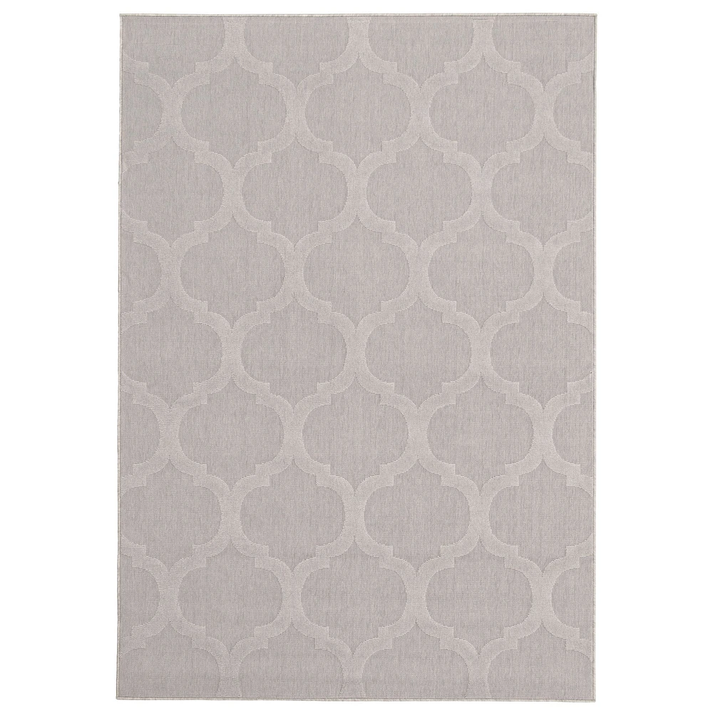 Corfu Indoor/Outdoor Grey Rug
