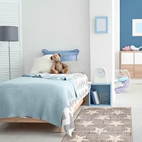 Stars Light Grey Rug