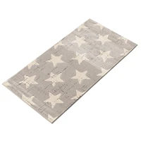 Stars Light Grey Rug