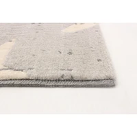 Stars Light Grey Rug