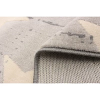 Stars Light Grey Rug